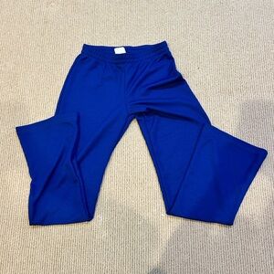 Varsity Women's Blue Flare Pants